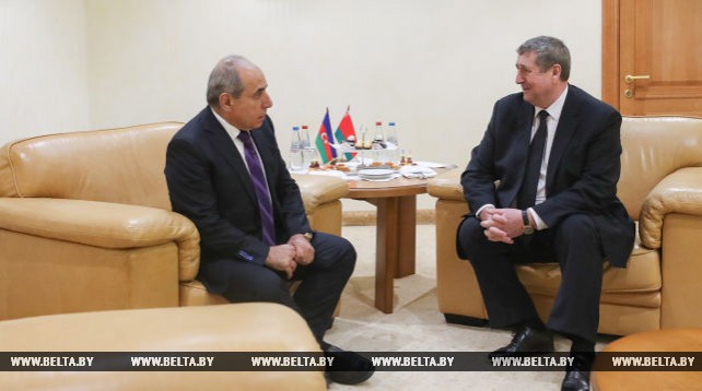 Михаил Русый встретился с первым заместителем премьер-министра Азербайджана