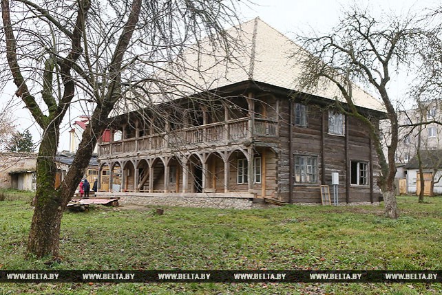 В Гродно завершен третий этап реставрации одного из старейших деревянных зданий