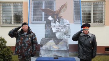 Памятный знак будет установлен на территории столичного ОМОНа