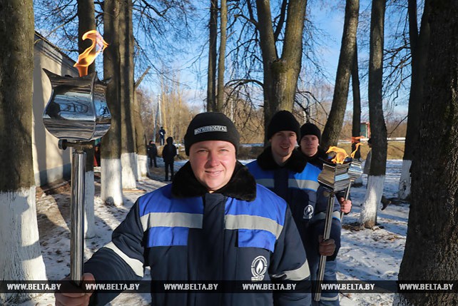 В агрогородок Ленина Краснопольского района пришло голубое топливо