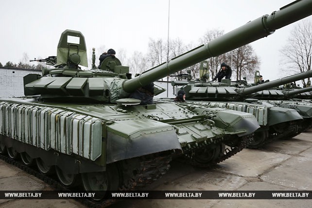 Десять модернизированных танков поступили на вооружение 120-й отдельной механизированной бригады