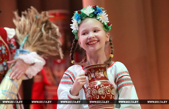 Областной праздник "Дажынкi" проходит в Брагине