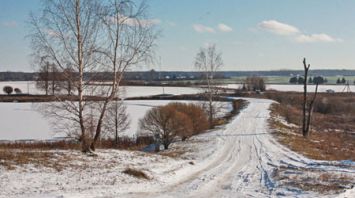 Начало дня. У истоков реки Лань