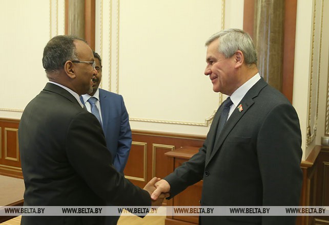 Андрейченко встретился с послом Судана