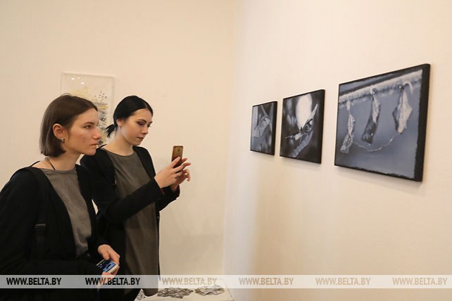 Выставка белорусской и испанской художниц открылась в Витебске