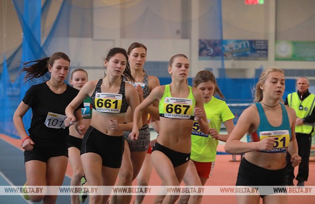 360 юных спортсменов принимают участие в турнире по легкой атлетике в Могилеве