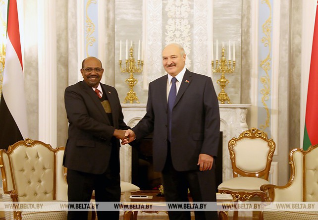 Лукашенко провел переговоры с Президентом Судана