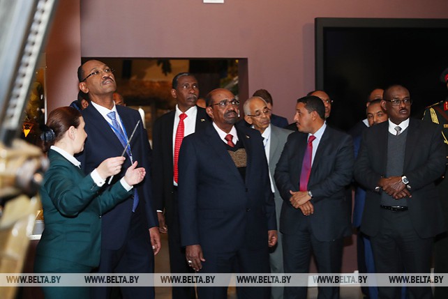 Президент Судана посетил музей истории Великой Отечественной войны