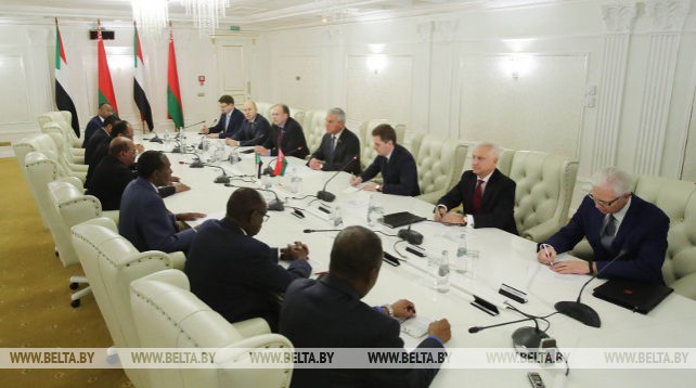 Андрейченко встретился с Президентом Судана