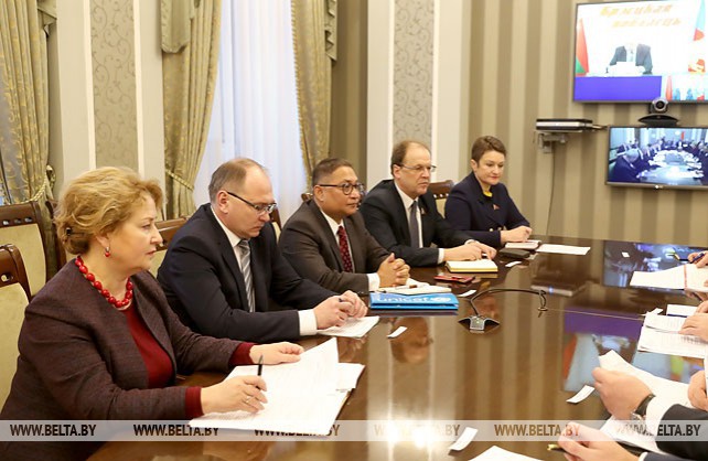 Заседание Национальной комиссии по правам ребенка в Минске
