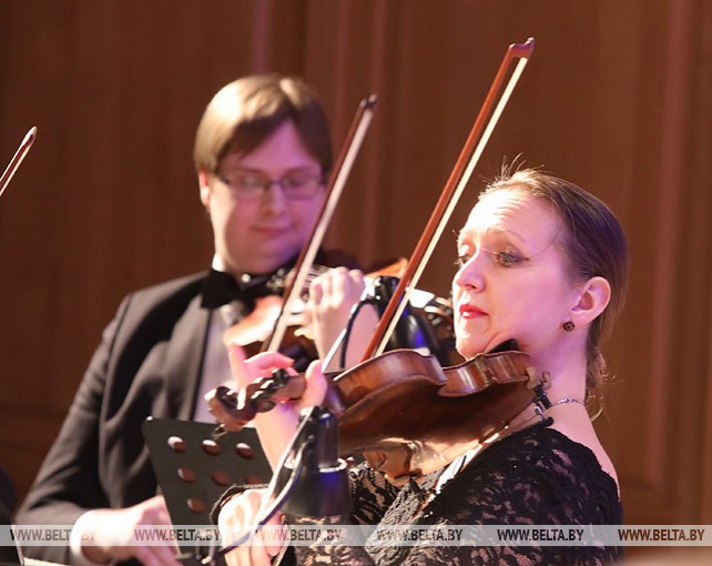 Концертом камерного оркестра завершился фестиваль имени И.И.Соллертинского в Витебске
