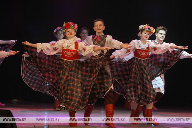 Церемония закрытия акции "Культурная столица 2018" прошла в Новополоцке