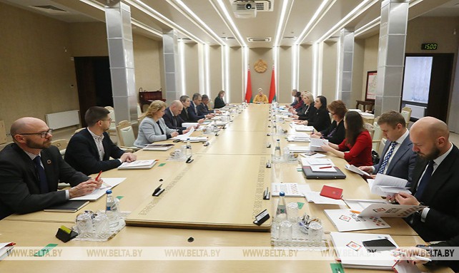 Заседание рабочей группы Национального собрания по достижению ЦУР прошло в Минске