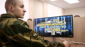 Компьютерная аудитория роты информационных технологий открылась в Военной академии