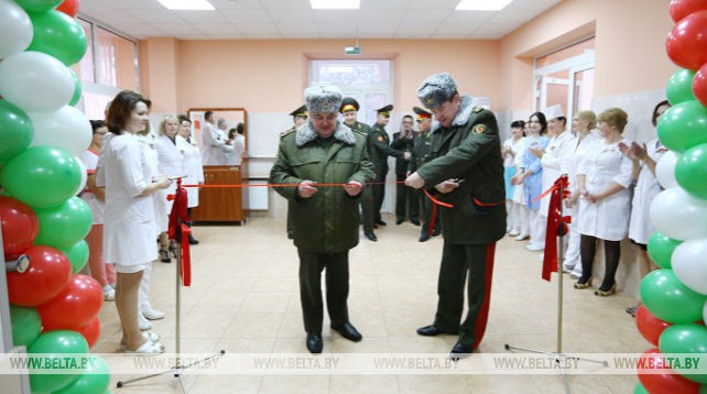 Хирургический корпус открылся после реконструкции в главном медцентре Вооруженных Сил