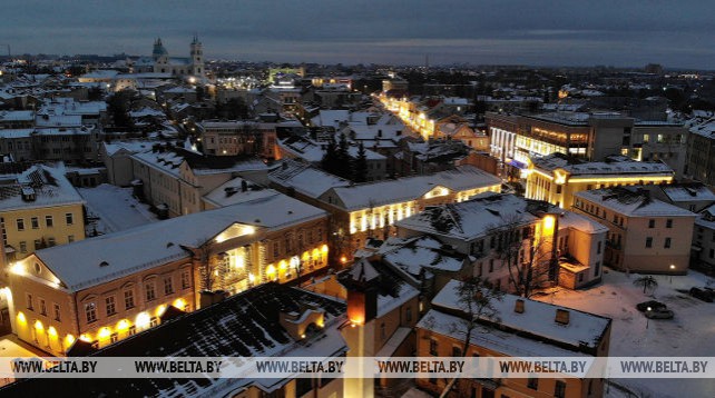 Зимний Гродно