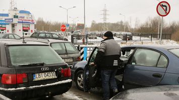 На праздники количество пересекающих границу увеличивается