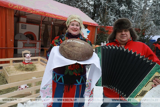 Кулинарный конкурс "В зимнем лесу" прошел в Могилеве