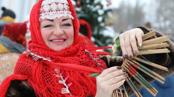 Рождественские гуляния "Віцебскія каляды" прошли в областном центре