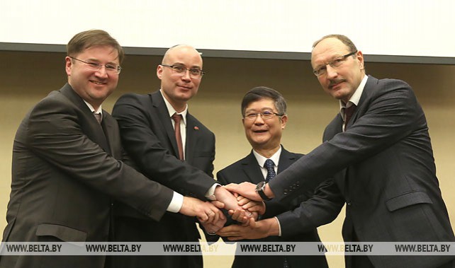 Мероприятие, посвященное развитию белорусско-китайского сотрудничества, прошло в Минске