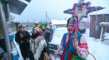 Щедрец отпраздновали в Минской области