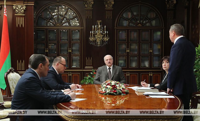 Беларусь заинтересована в развитии экономического сотрудничества с Францией - Лукашенко