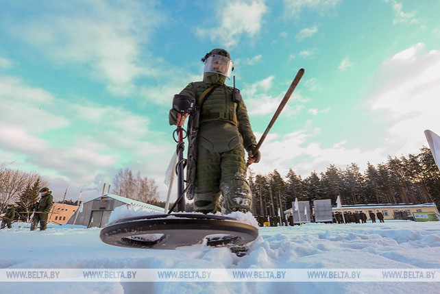 Более 22 тыс. взрывоопасных предметов обезвредили белорусские военные в 2018 году