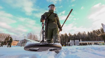 Более 22 тыс. взрывоопасных предметов обезвредили белорусские военные в 2018 году