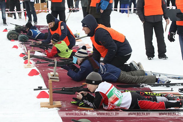 Областные соревнования "Снежный снайпер" стартовали в Гомеле