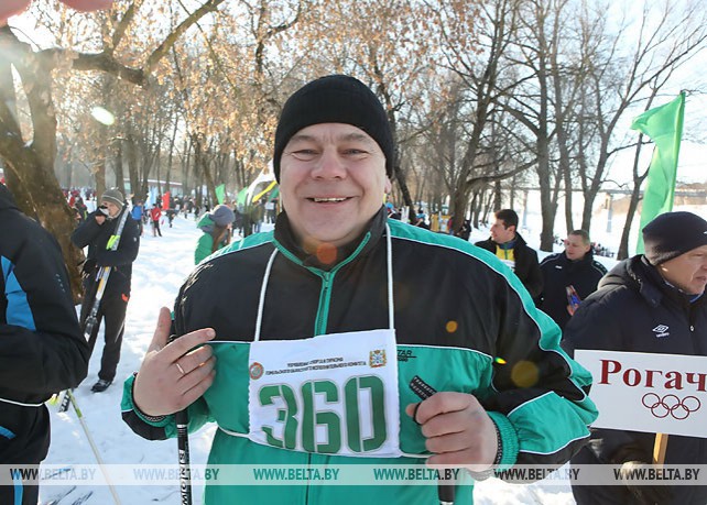 Зимний спортивный праздник "Гомельская лыжня - 2019" прошел в Гомеле