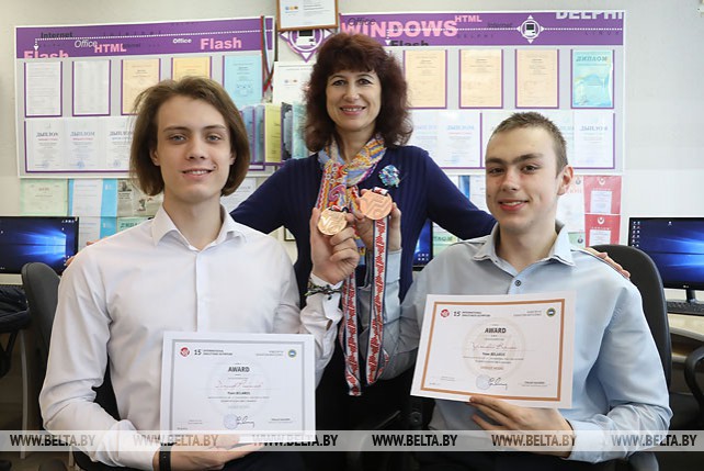 Витебские школьники стали призерами Международной олимпиады по информатике