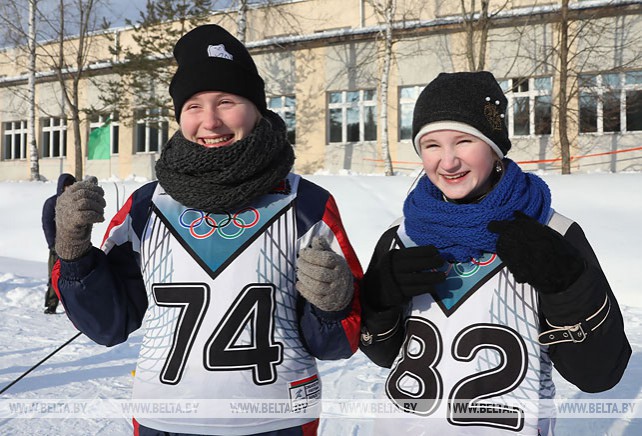 Региональные соревнования "Снежный снайпер" проходят в Витебске