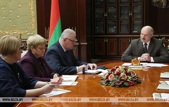 Лукашенко провел совещание по теме развития национальной системы образования