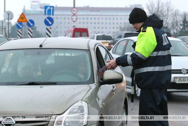 В Минске ГАИ провела рейд по выявлению нетрезвых водителей