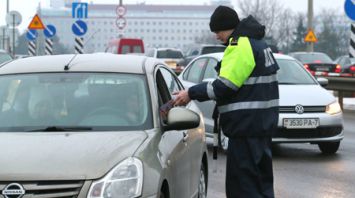 В Минске ГАИ провела рейд по выявлению нетрезвых водителей