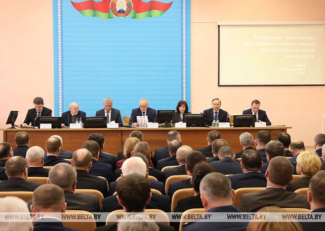 Вопросы развития Оршанского района рассмотрены на выездном заседании Витебского облисполкома