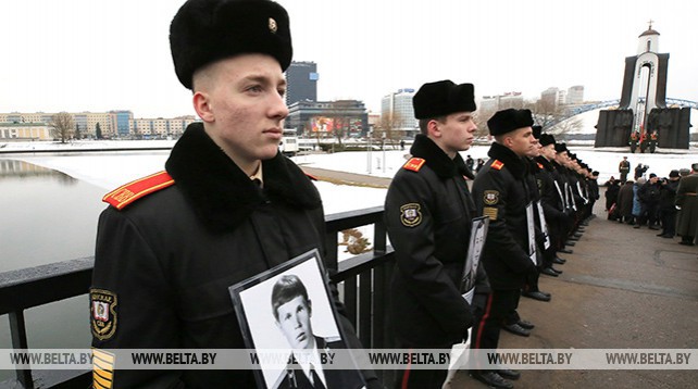 Память воинов-интернационалистов почтили в Минске