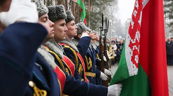 Митинг-реквием памяти погибших солдат в Афганистане прошел в Бресте