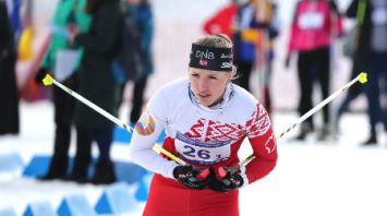 "Всебелорусская студенческая лыжня" прошла на лыжероллерной трассе в Веснянке