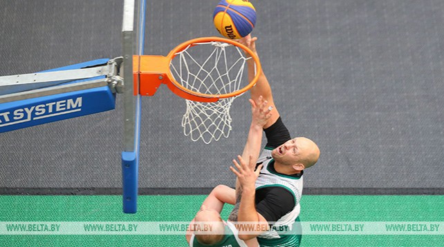 Минск принимает международный турнир по баскетболу 3х3