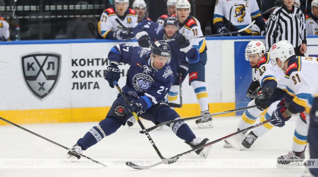 Хоккеисты "Динамо-Минск" уступили в заключительной домашней игре сезона "Сочи"