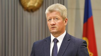 Снопков представил аппарату Брестского облисполкома нового помощника Президента