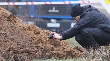 Мину времен войны нашли при прокладке коммуникаций в Гродно