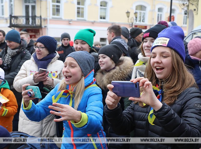 Мероприятие к "Единому дню безопасности" провели в Витебске