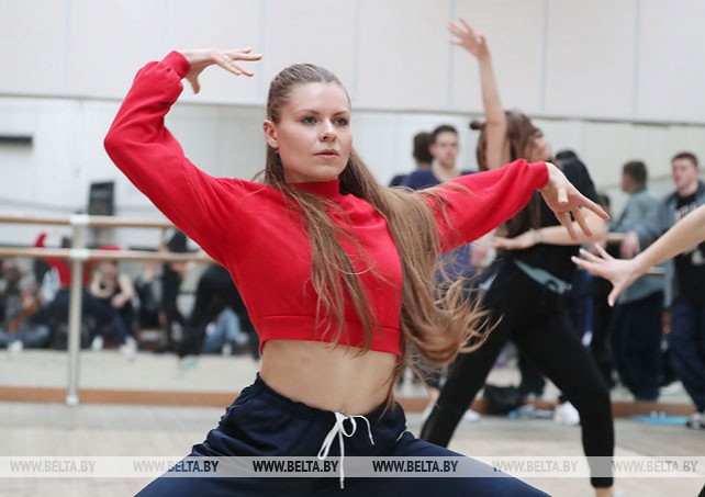 Кастинг танцоров для участия в церемонии открытия II Европейских игр проходит в Минске