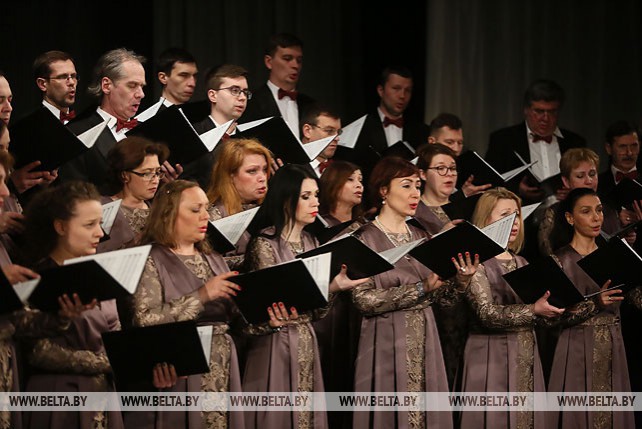 XVIII Международный фестиваль православных песнопений "Коложский Благовест" открылся в Гродно