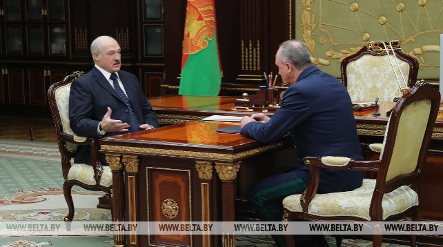 Лукашенко анонсировал совещание с силовым блоком страны