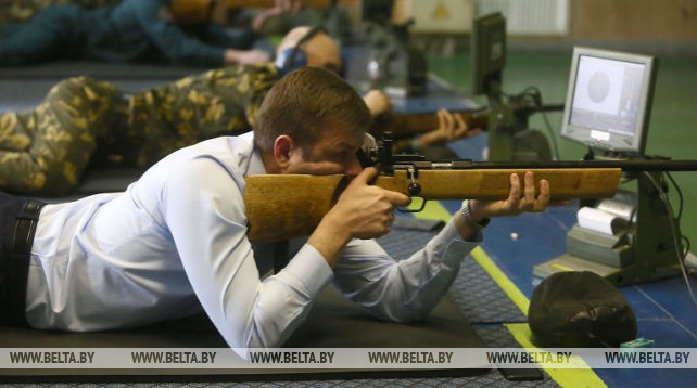 В Гродно проходит турнир по стрельбе среди силовиков