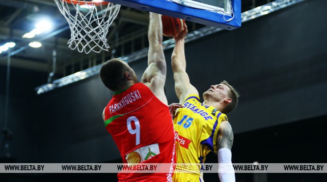 Белорусские баскетболисты победили шведов в квалификации ЧЕ