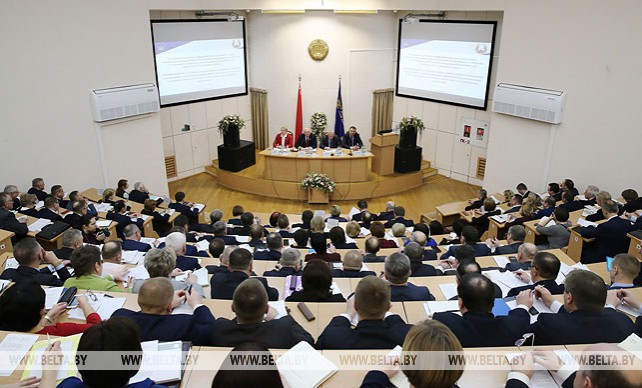 Развитие региональной политики и местного самоуправления обсуждают в Минске